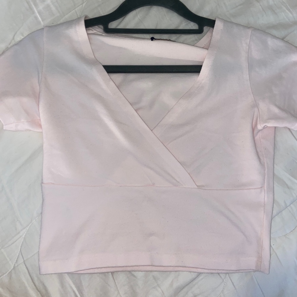 brandy melville pink amara top